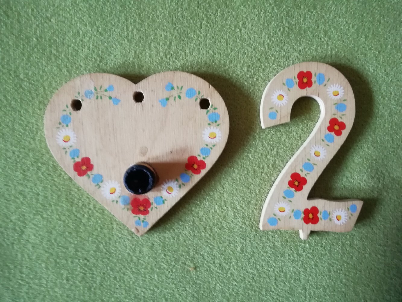 Geburtstagszahl Zahl Holz Geburtstag Kerzenständer