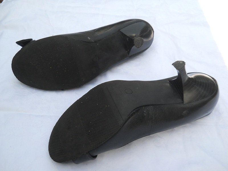 Schuhe - Pumps - schwarz - Blume - Young Spirit - Reno -Gr. 39