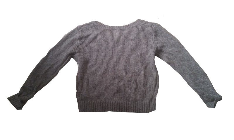 Pullover Strick Strickpullover hellbraun Rundhals H&M Gr. 36