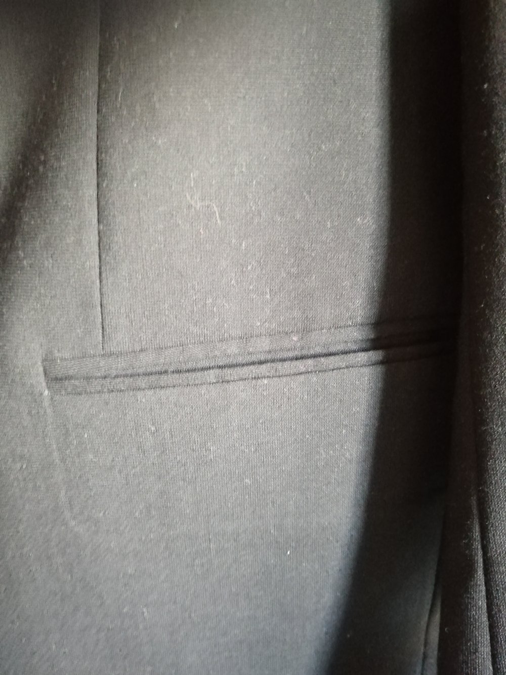 Anzug - Anzughose Gr. 62 - Anzugjacke Sakko Gr. 60 - c. comberti - schwarz