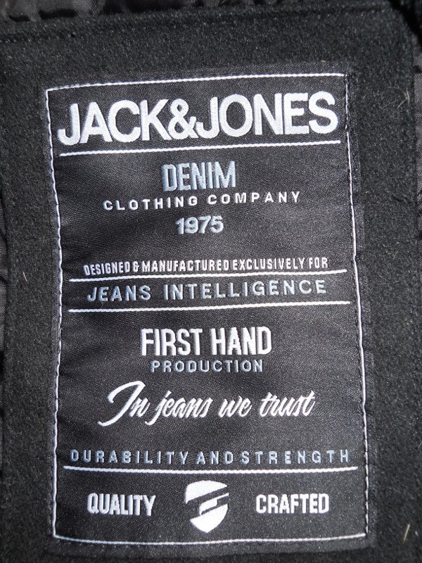 Blouson Jack&Jones Gr. L