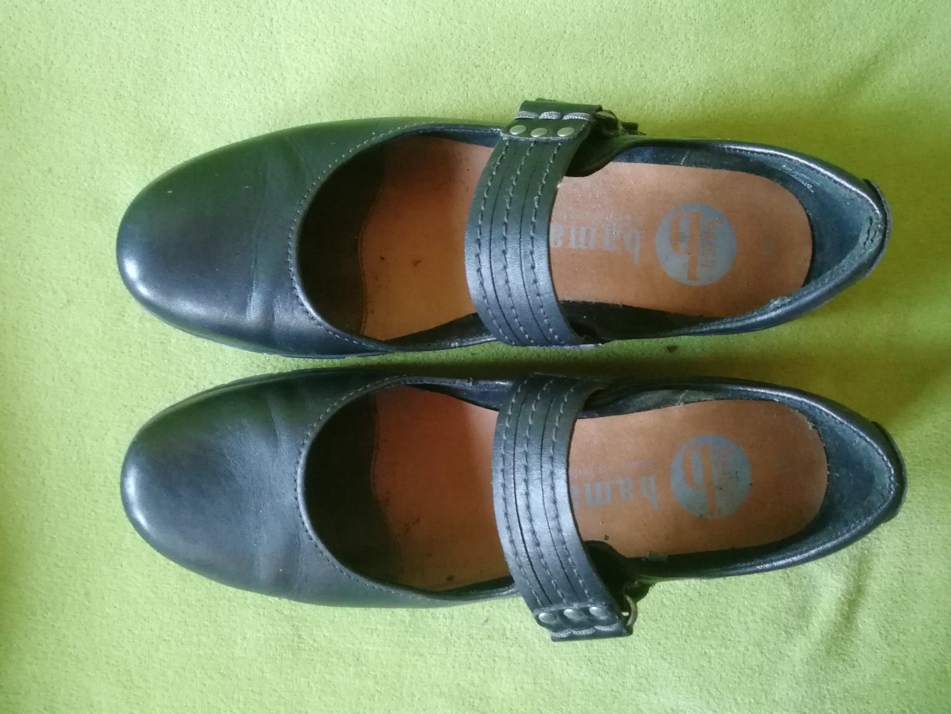 Ballerina schwarz Bama Gr. 41