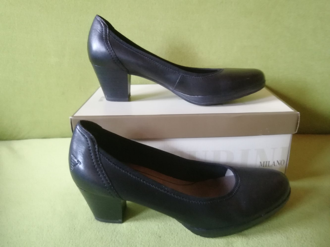 Pumps schwarz Venturini Gr. 41