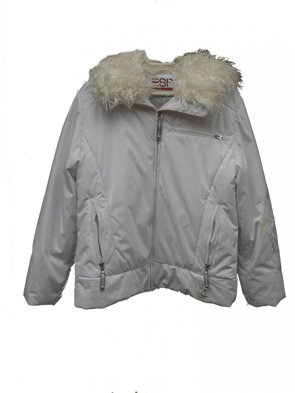 Winterjacke * Jacke * warm * Winter * Esprit Sports * weiß * Gr. 42