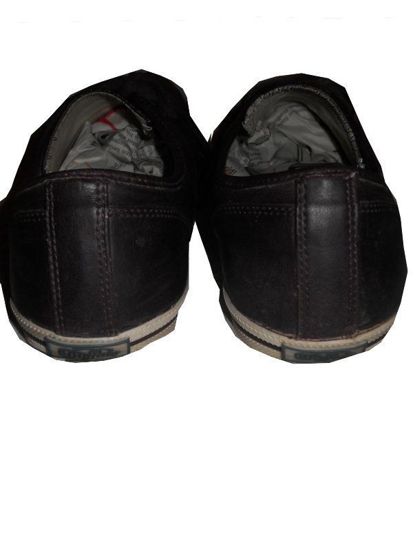 Sneaker - Halbschuhe - Schnürschuhe - Schuhe - Buffalo - rotbaun - aubergine - Gr. 38