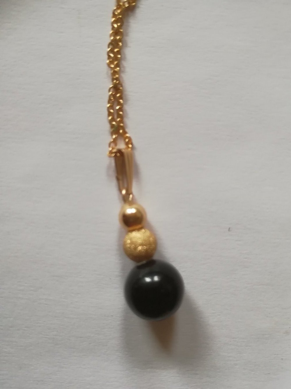 Schmuckset Kette Ohrringe Armband GF 13K