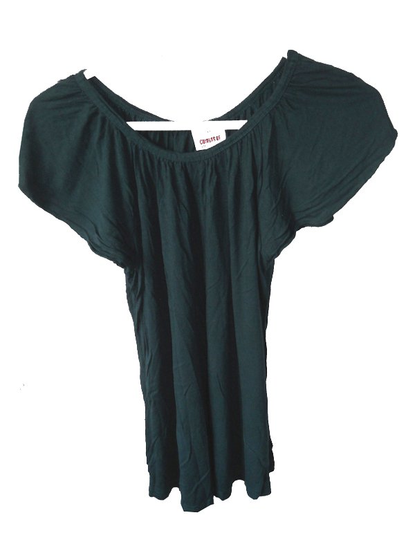Shirt flaschengrün dunkelgrün Gr. M 38/40