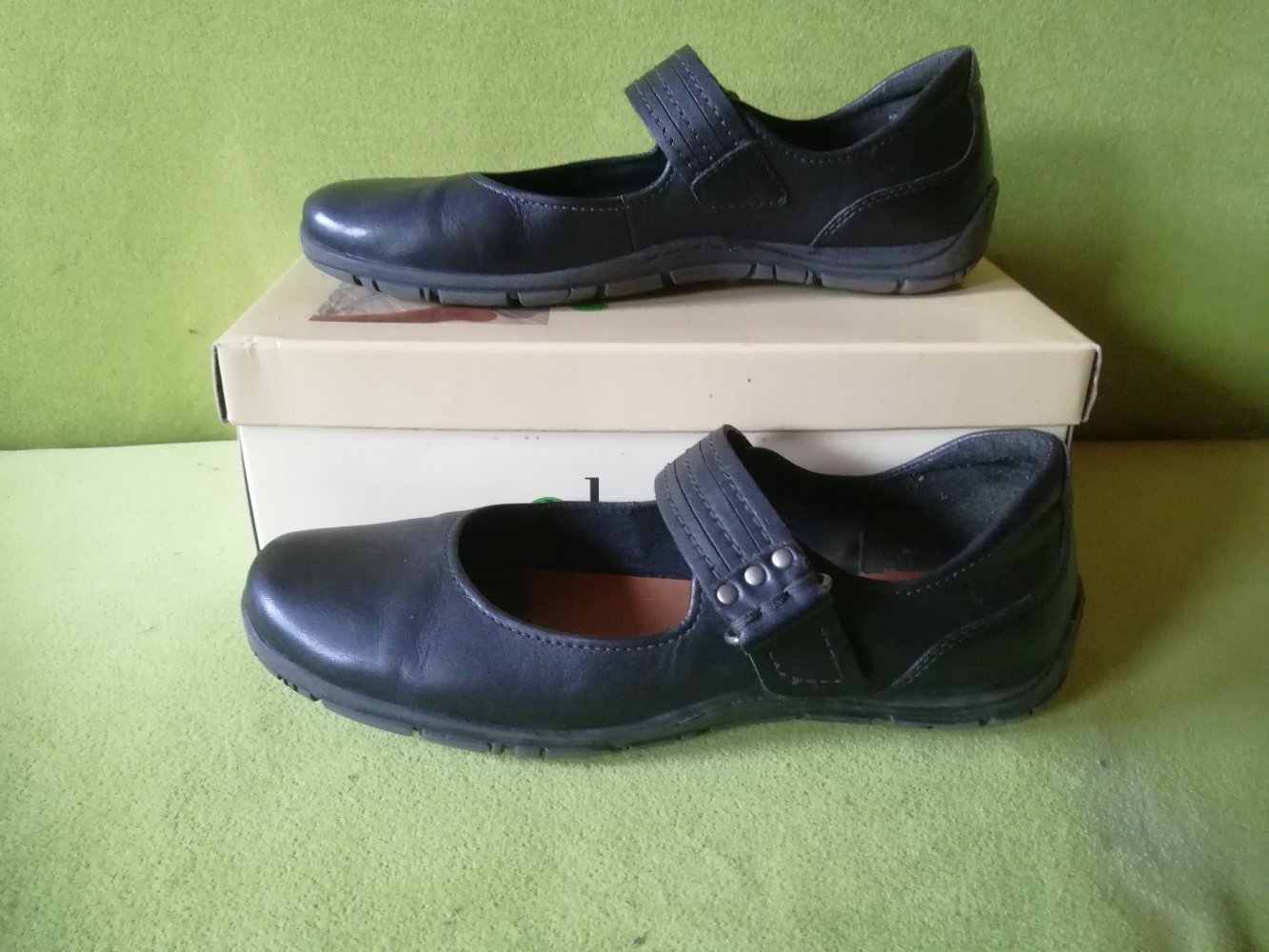 Ballerina schwarz Bama Gr. 41
