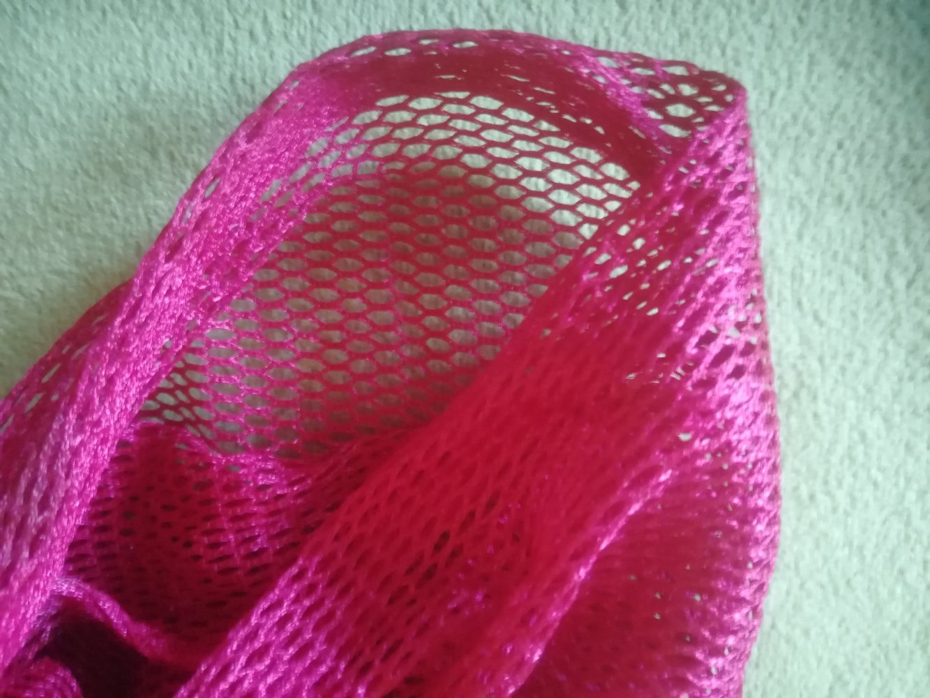  Hängematte Netz Mesh rot NEU