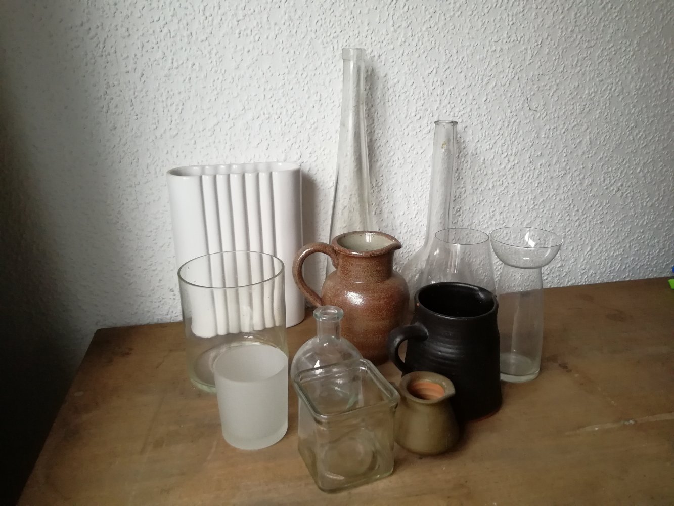 diverse Vasen Blumenvasen