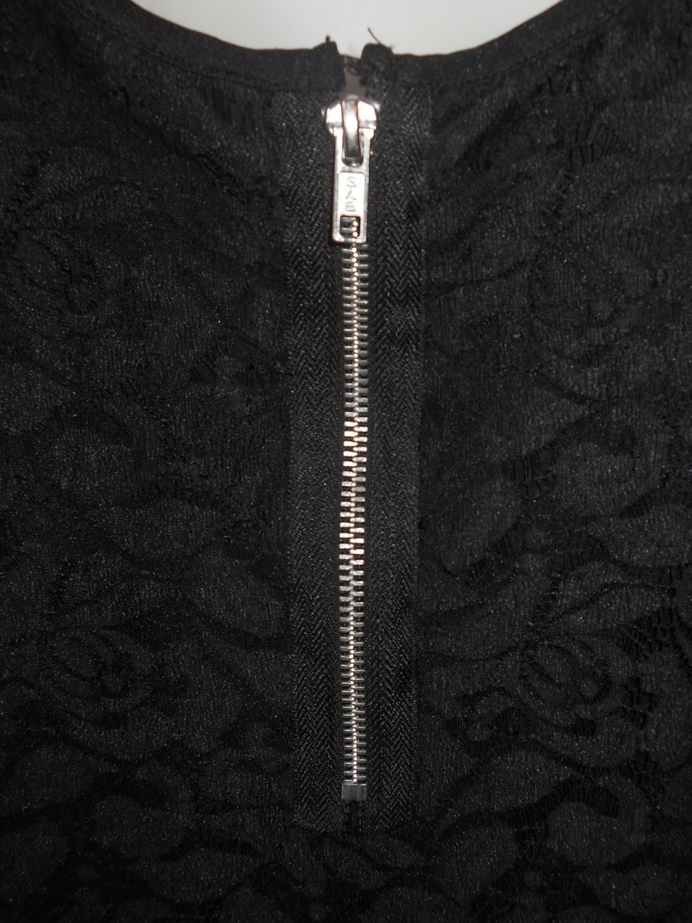 Kleid Spitze Spitzenkleid langärmlig Gr. 36
