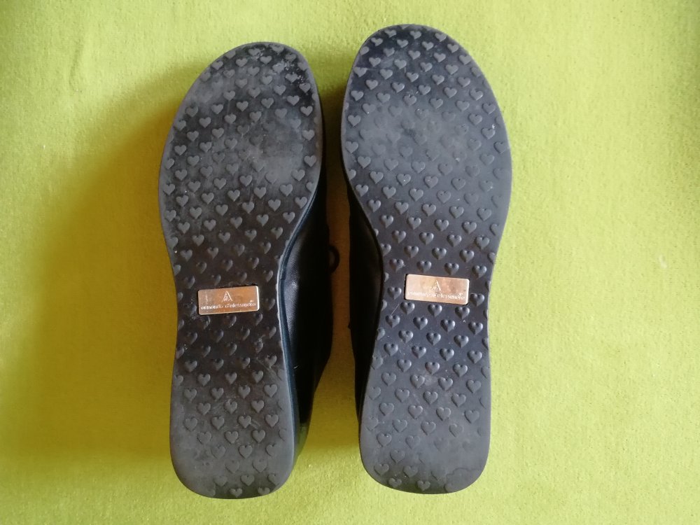 Schnürschuhe - Halbschuhe - armando d'alessandro - schwarz - Gr. 41