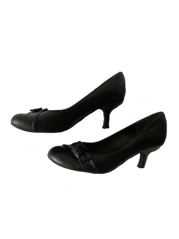 Schuhe - Pumps - schwarz - Blume - Young Spirit - Reno -Gr. 39