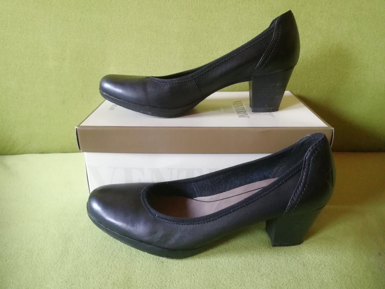 Pumps schwarz Venturini Gr. 41