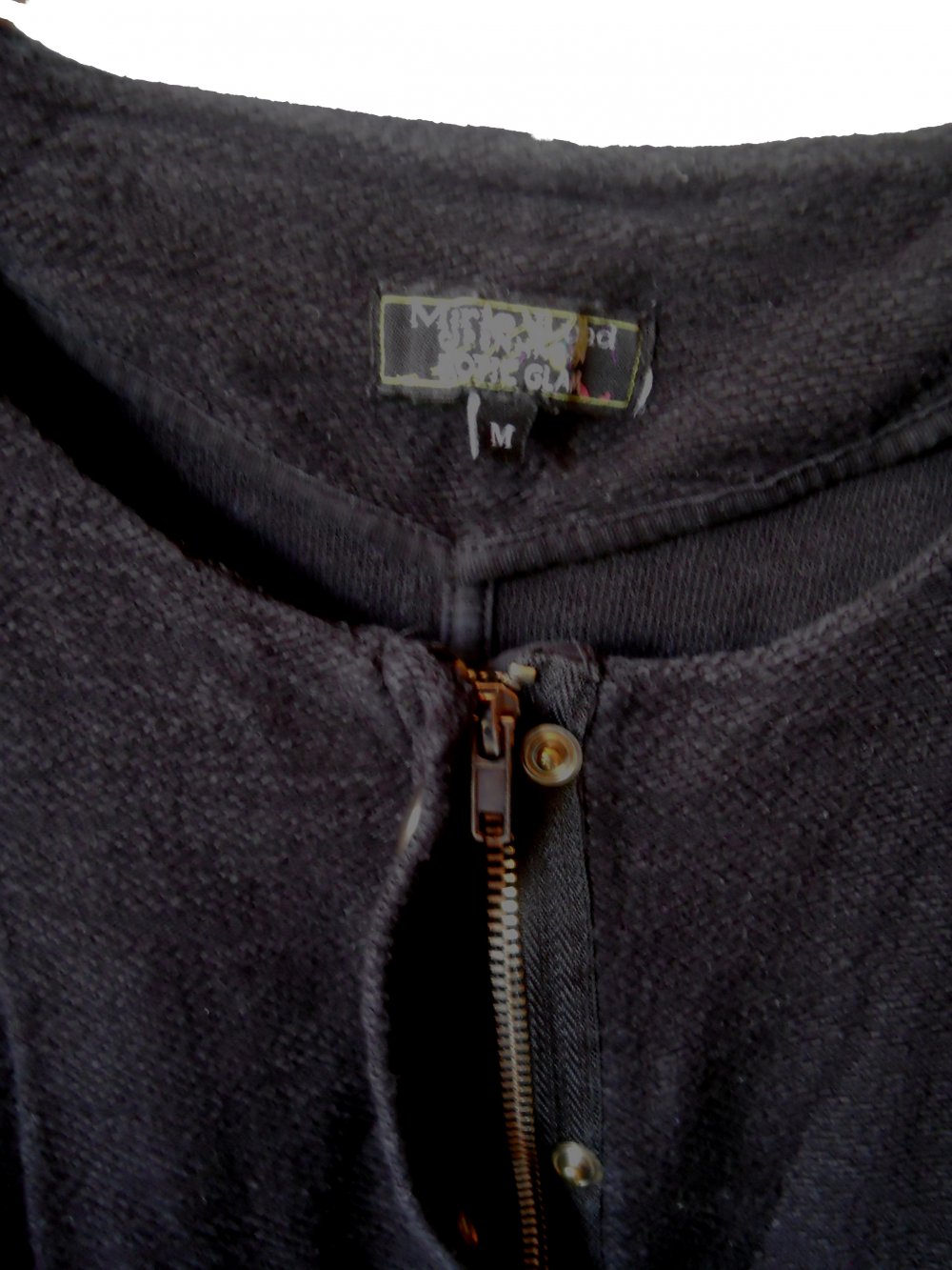 Jacke Sweatjacke schwarz Marie Lund Gr. M
