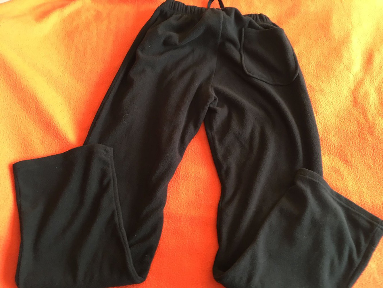 Fleece Hose, Jogginghose 