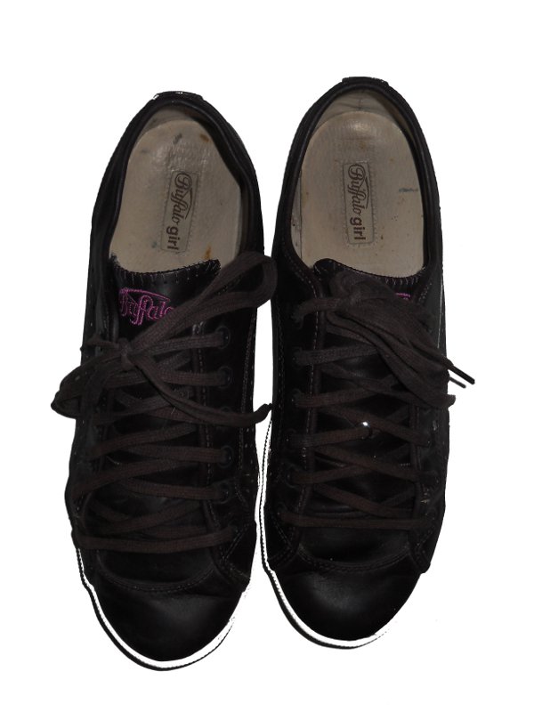 Sneaker - Halbschuhe - Schnürschuhe - Schuhe - Buffalo - rotbaun - aubergine - Gr. 38