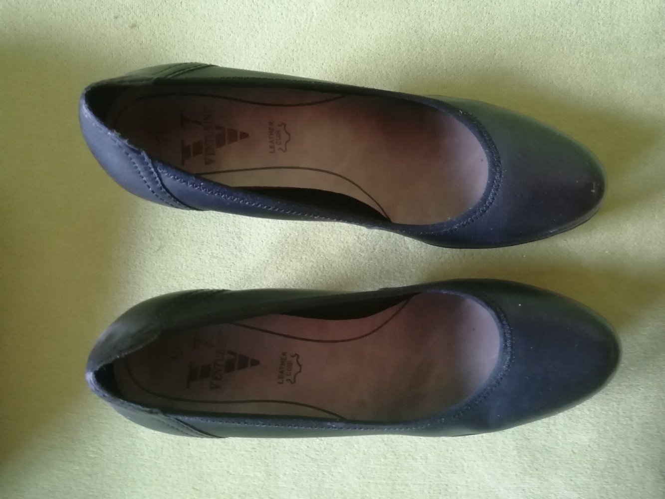 Pumps schwarz Venturini Gr. 41