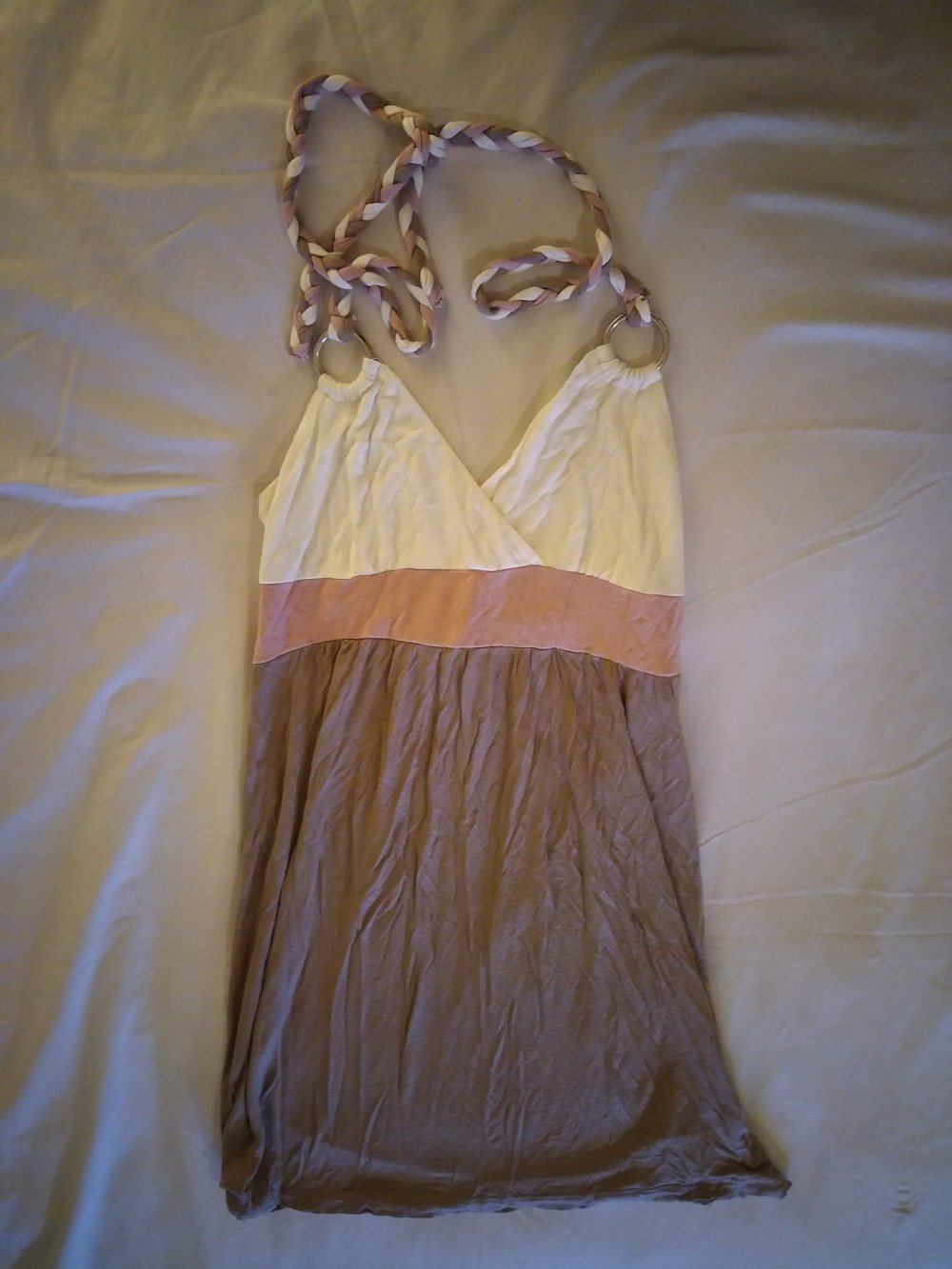 Süßes Strandkleid