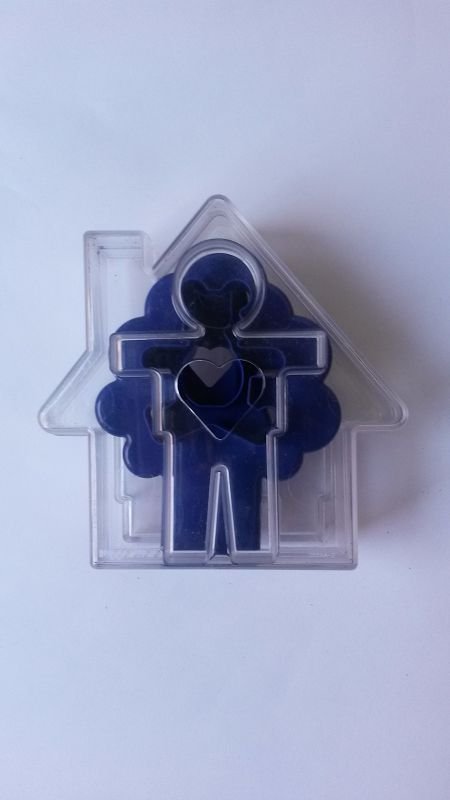  Tupperware Ausstechformen Lebkuchenhaus Weihnachten
