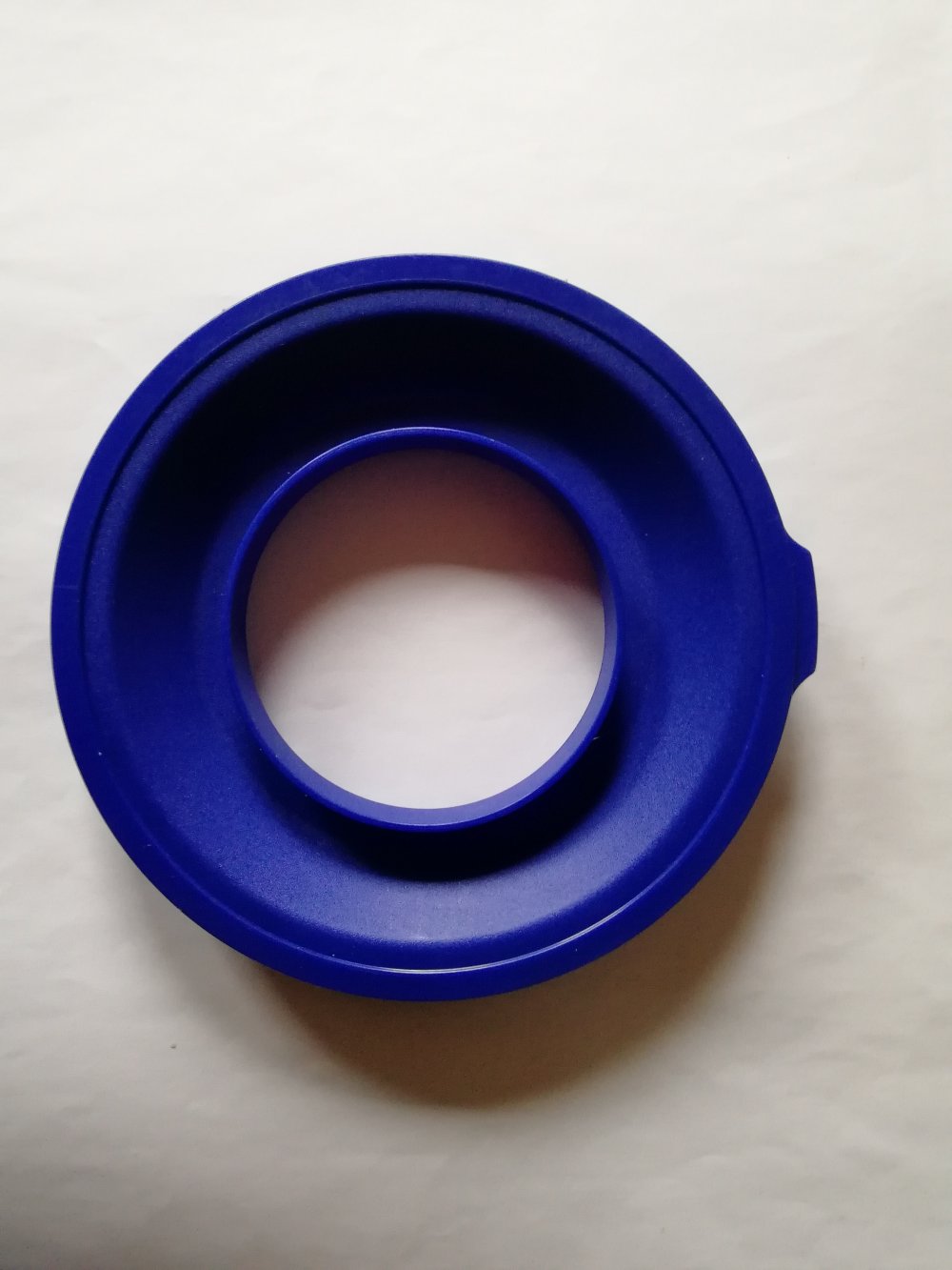 Tupperware 1628 blau Spritzschutz Candy