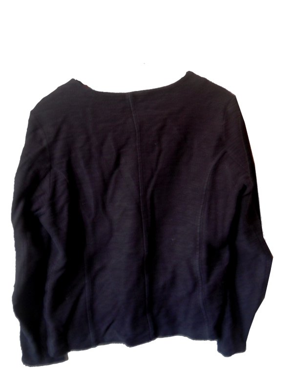 Jacke Sweatjacke schwarz Marie Lund Gr. M