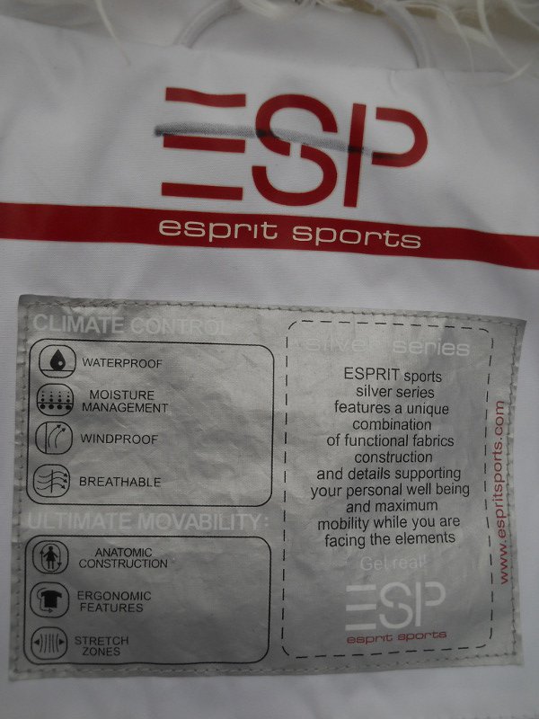 Winterjacke * Jacke * warm * Winter * Esprit Sports * weiß * Gr. 42