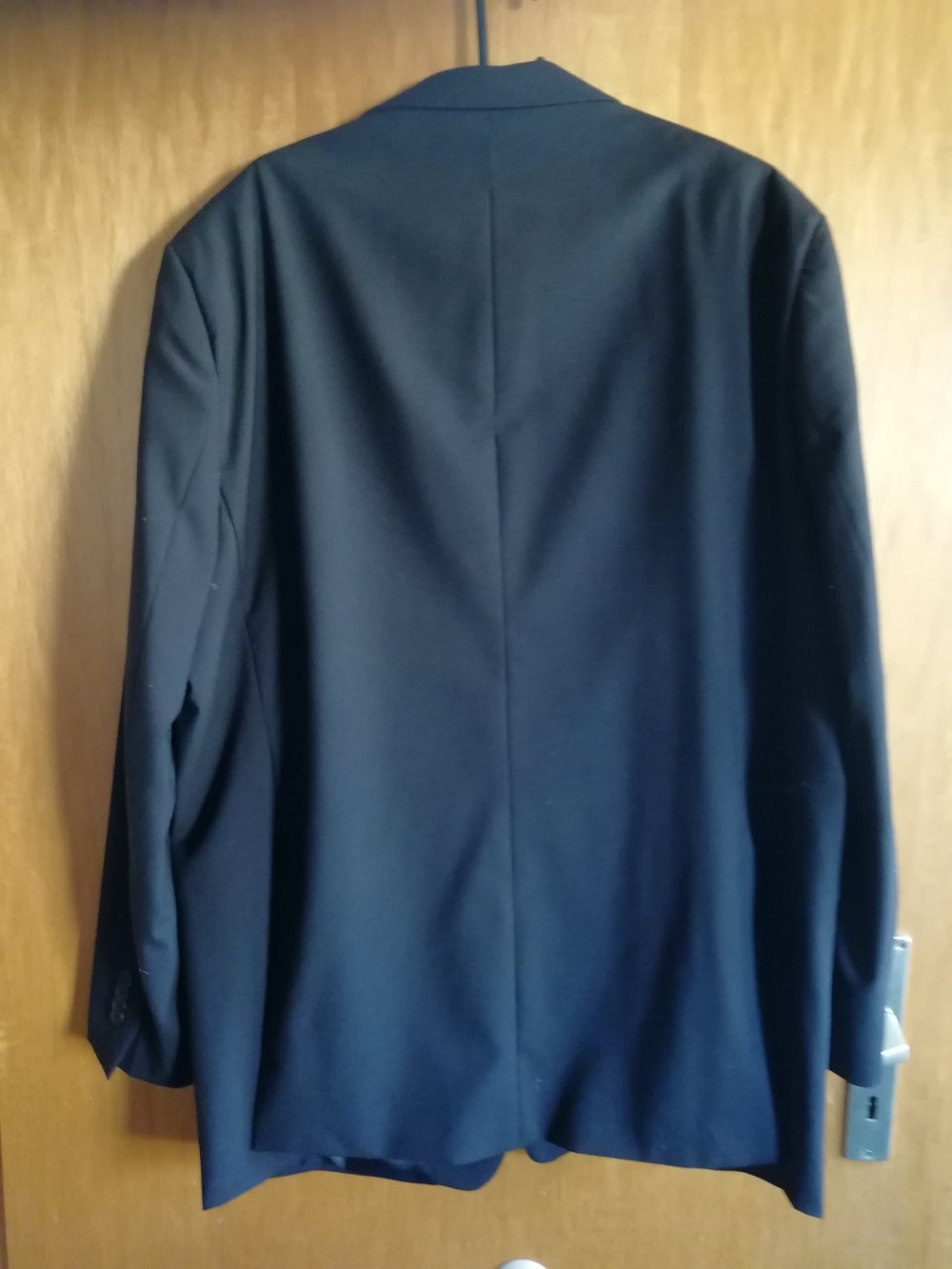 Anzug - Anzughose Gr. 62 - Anzugjacke Sakko Gr. 60 - c. comberti - schwarz