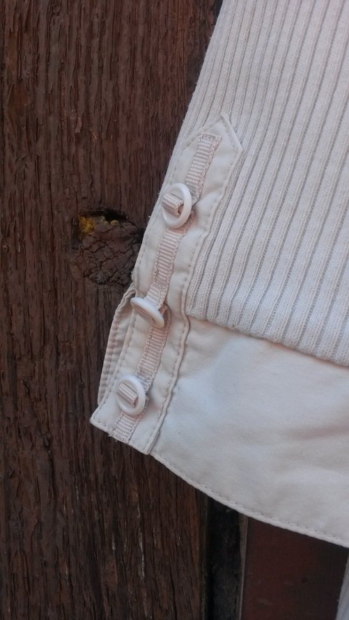 Poloshirt gerippt beige sand Gr. 48