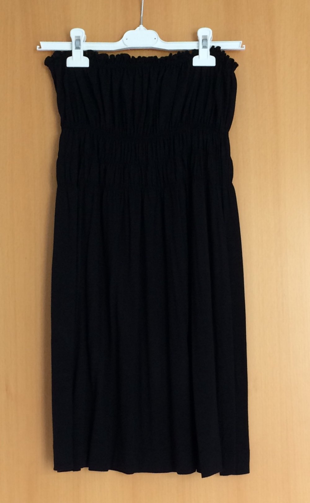 Mango Off-Shoulder-Freizeitkleid