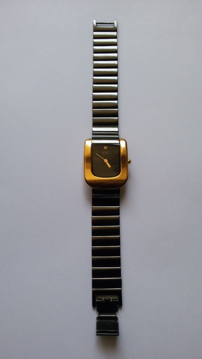 SEIKO Damen Armbanduhr Analog Quarz