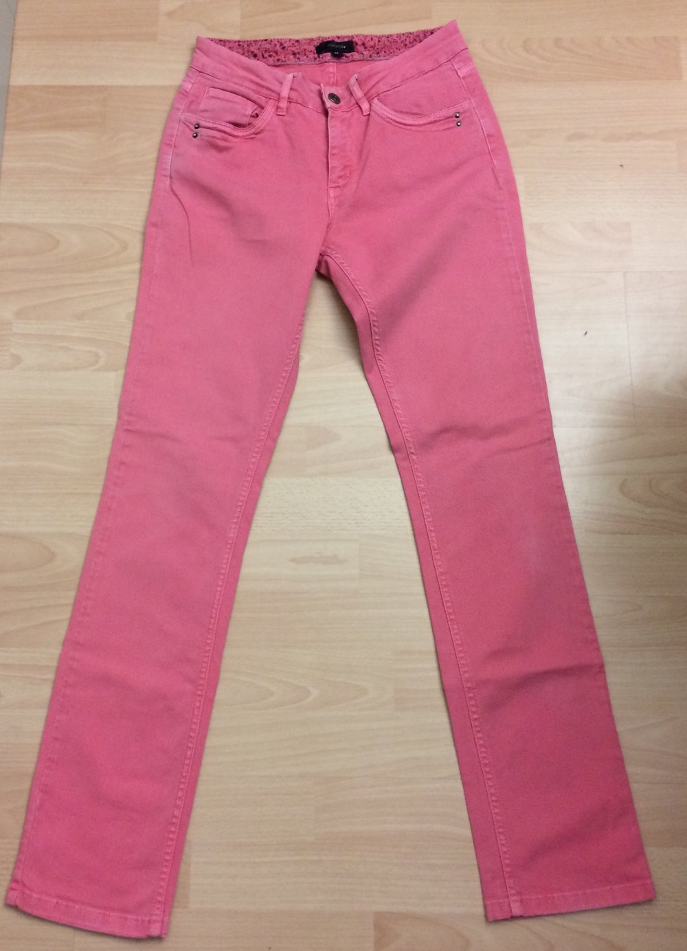 comma, Jeans -rosafarben-