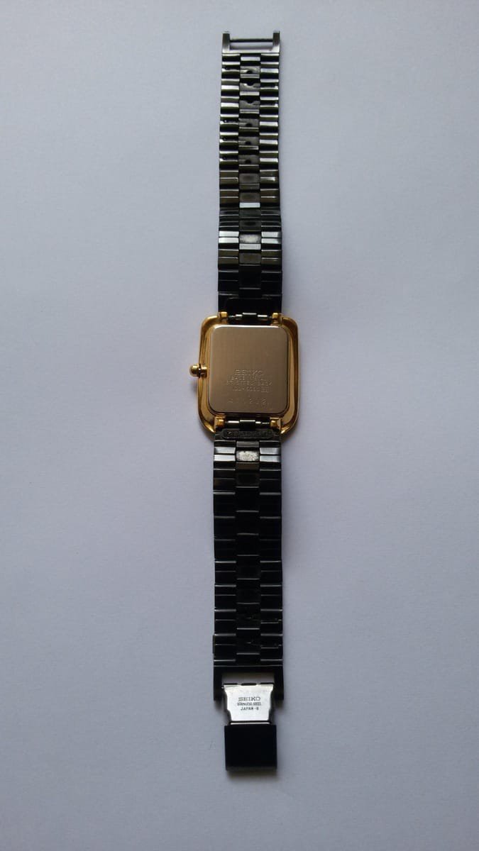 SEIKO Damen Armbanduhr Analog Quarz