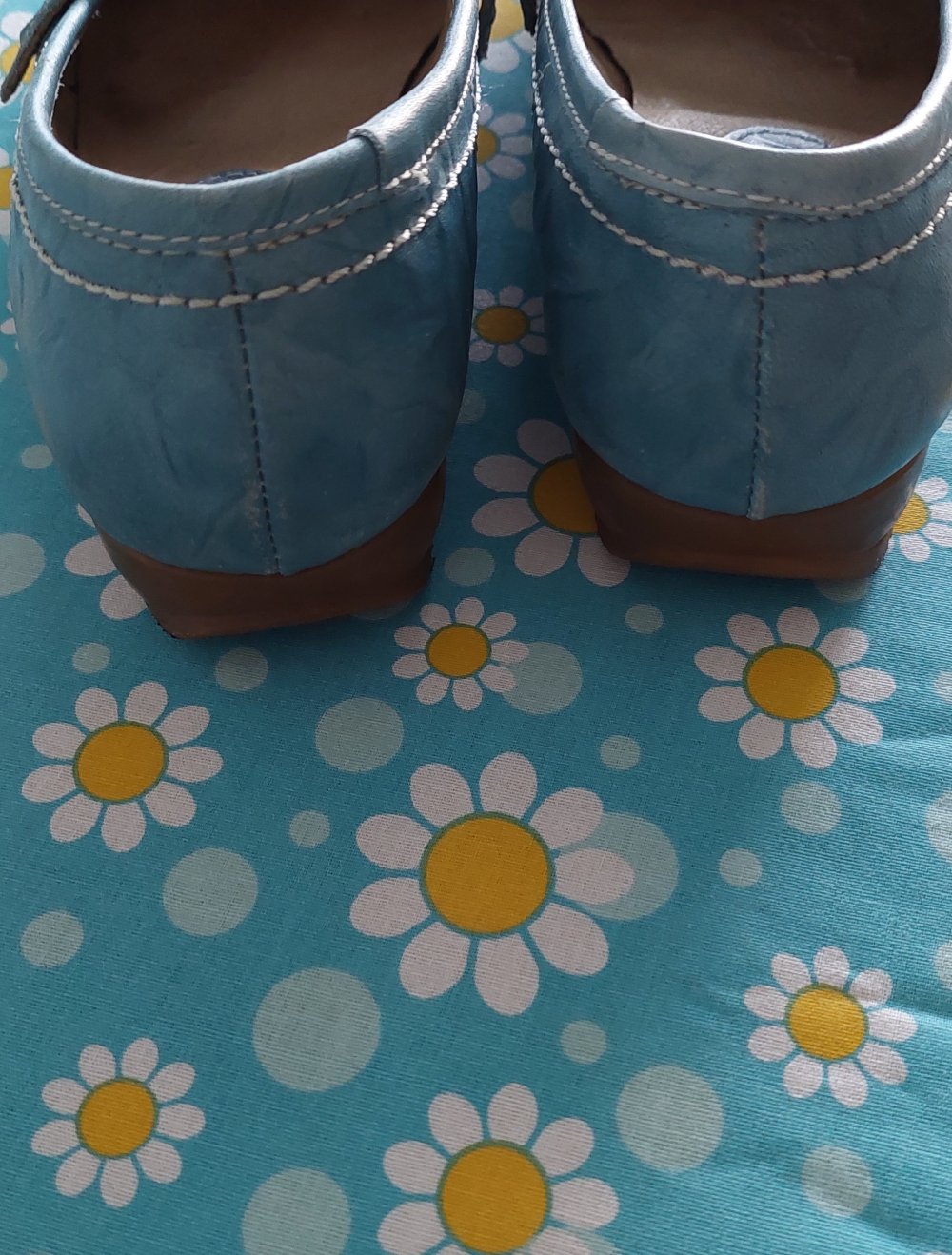 Schuhe Pumps Hush Puppies Türkis Blau
