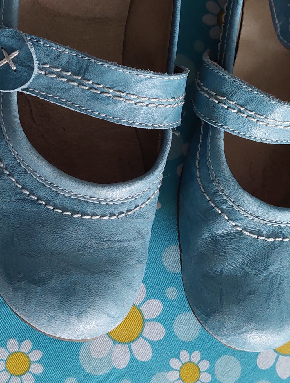 Schuhe Pumps Hush Puppies Türkis Blau