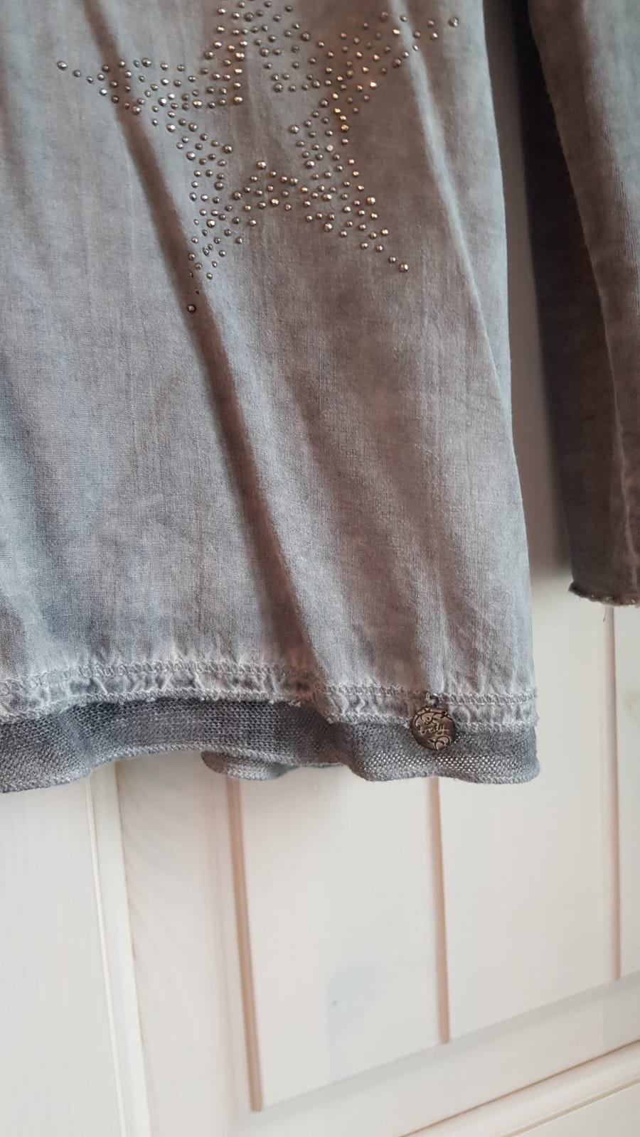 Shirt Tredy Langarm Gr. 38