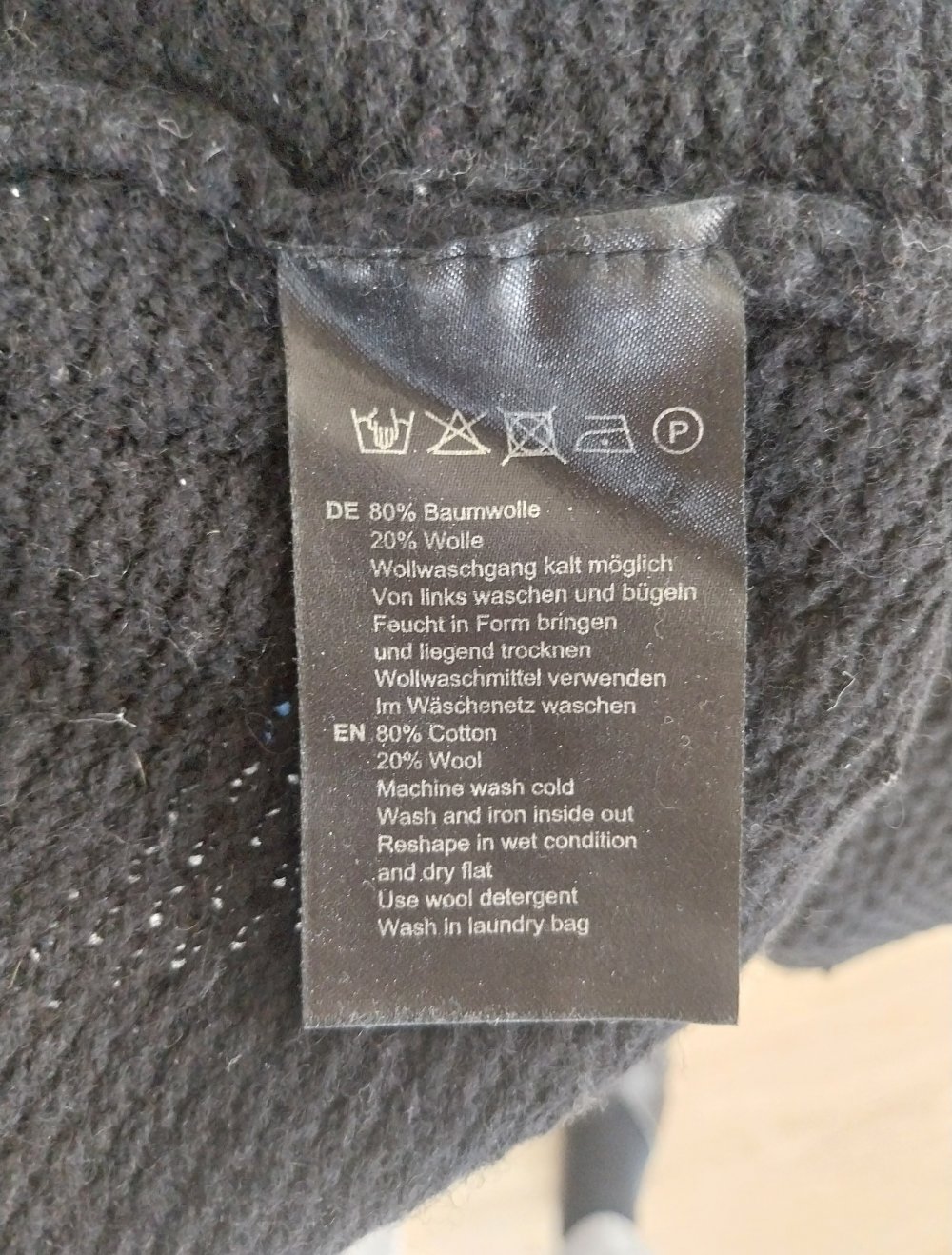 edler Pullover mit Wollanteil