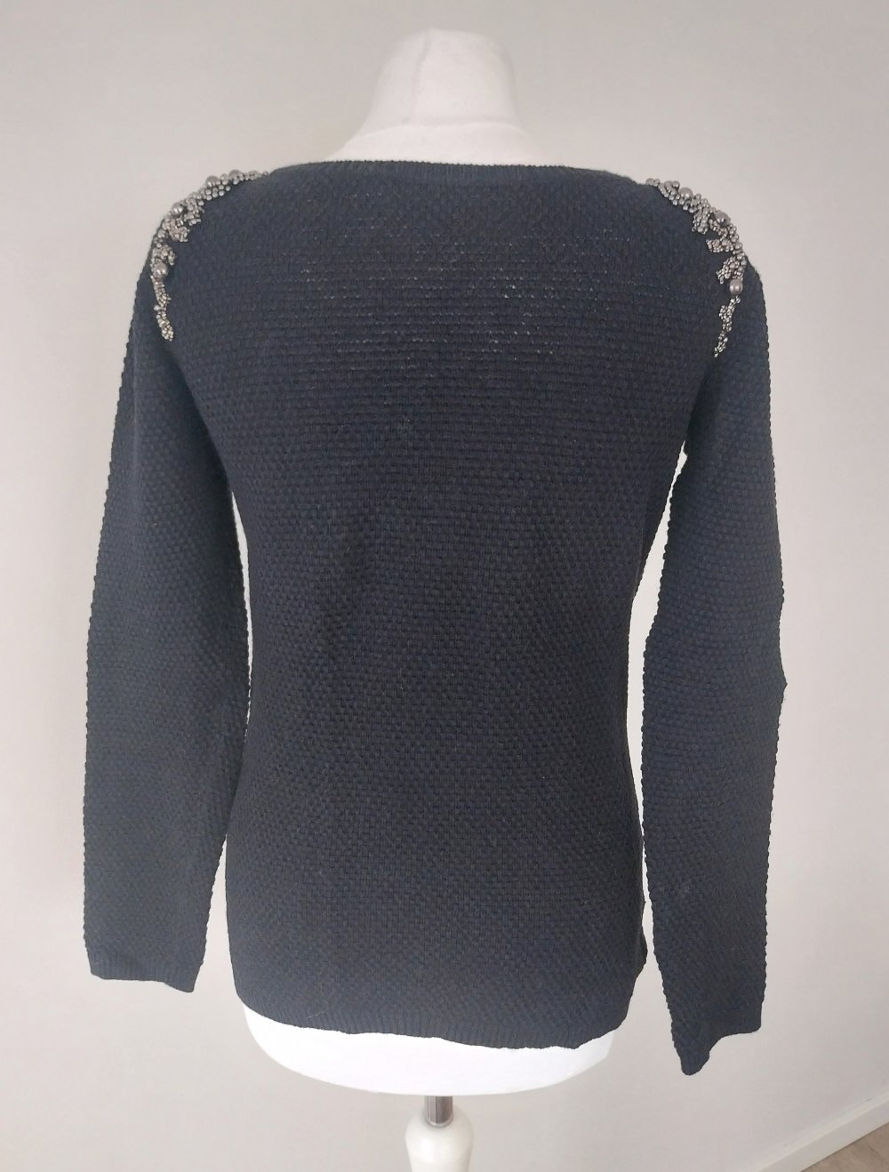 edler Pullover mit Wollanteil
