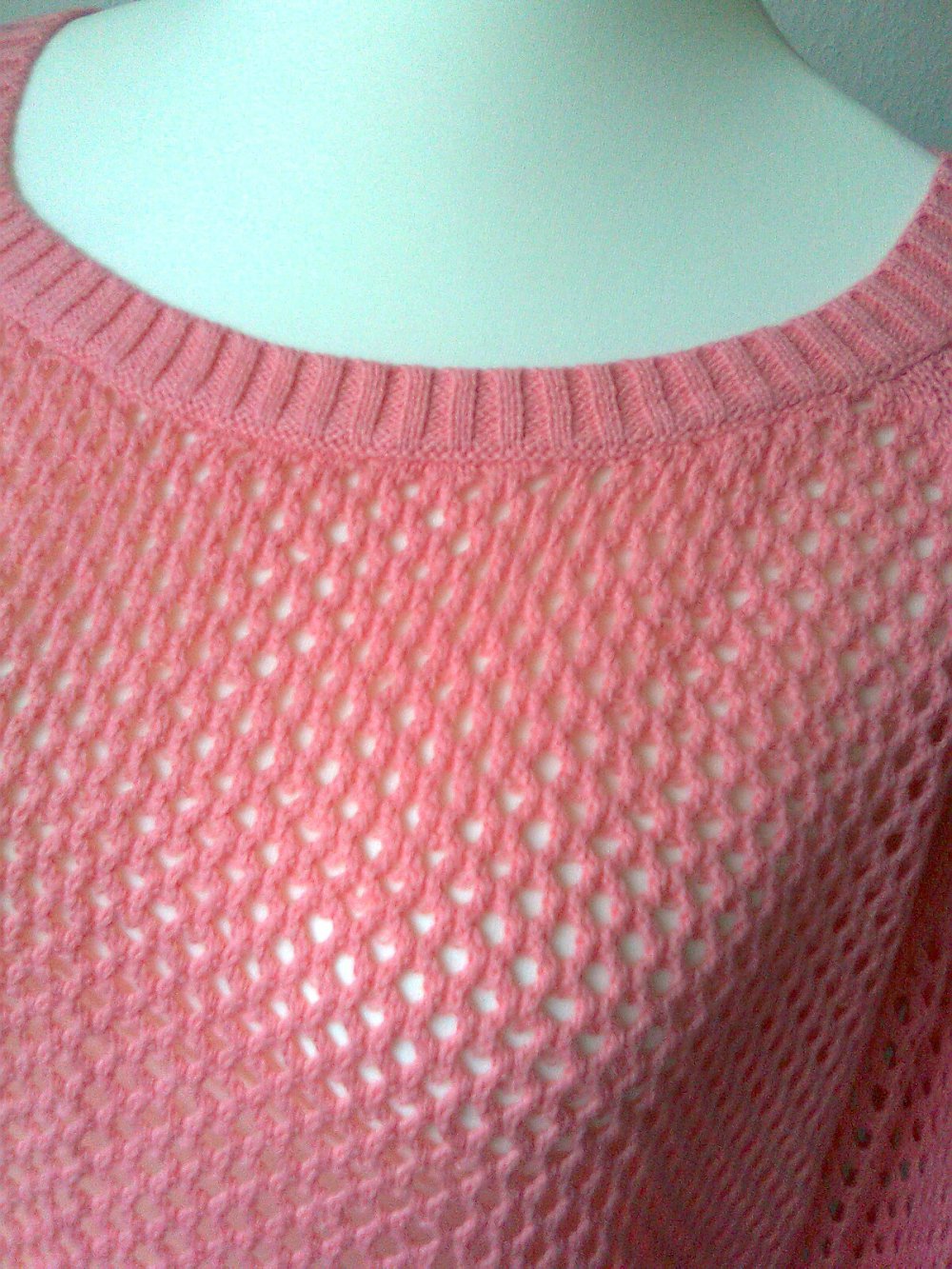 Netzpullover, Oversizepulli