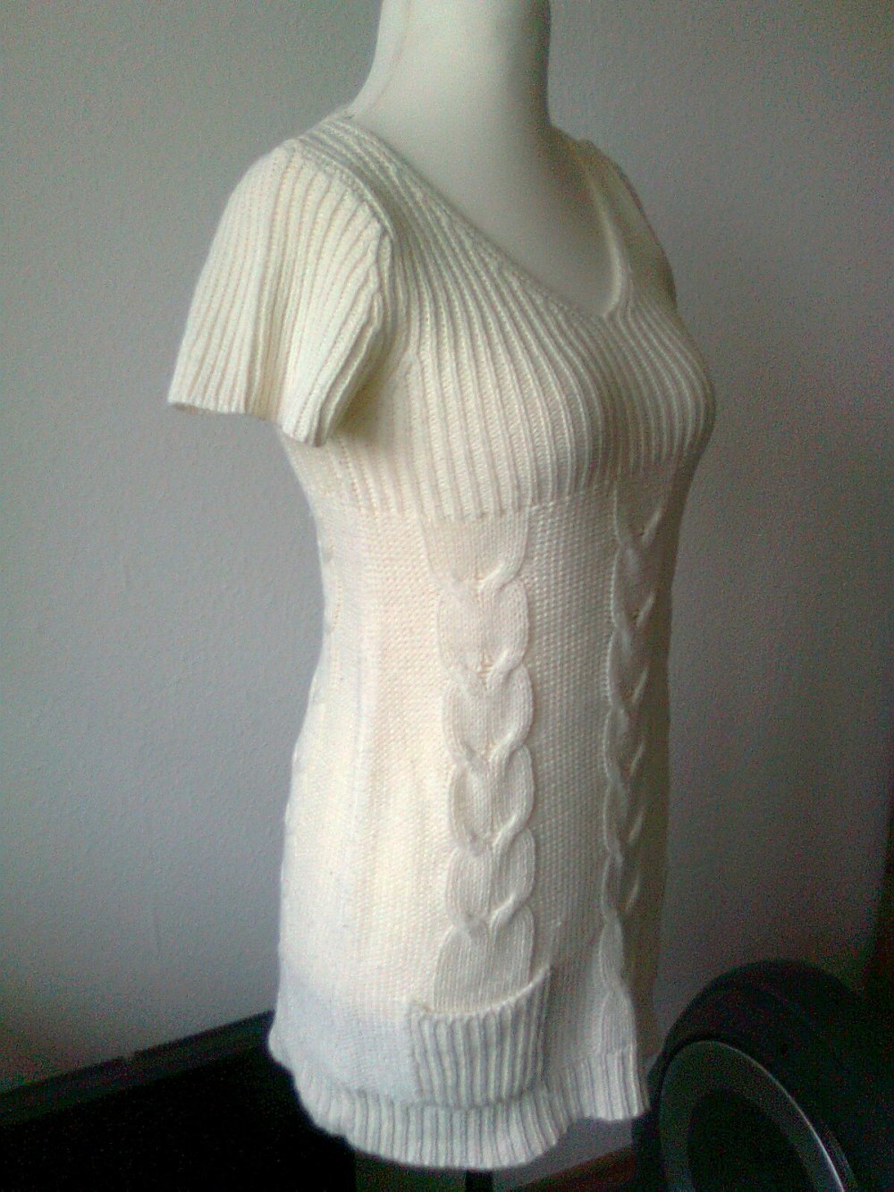 Strickkleid, Longpulli, Tunika