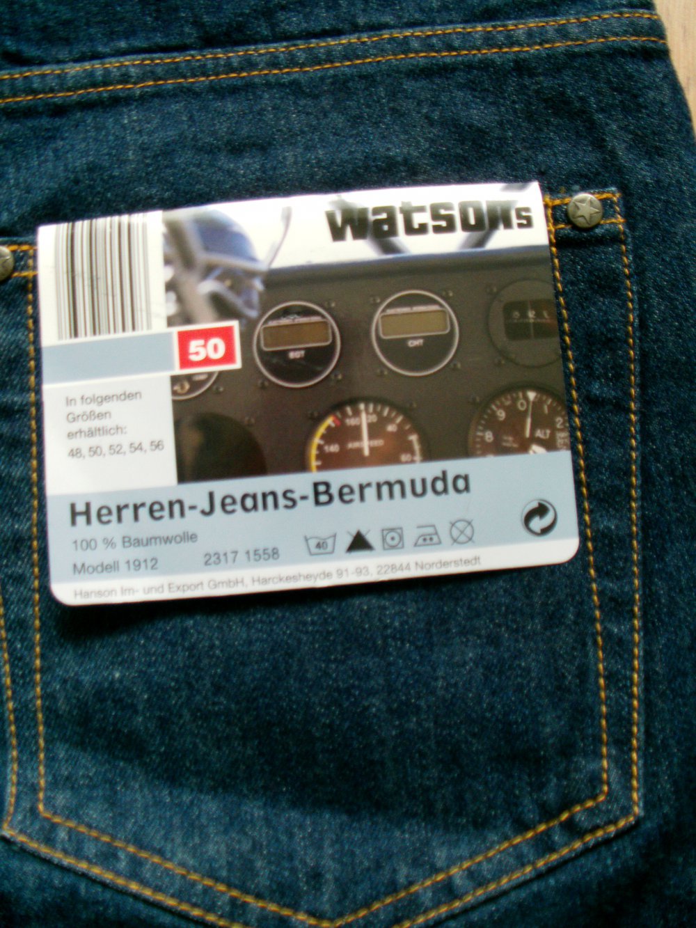 Jeans -Bermuda, Shorts