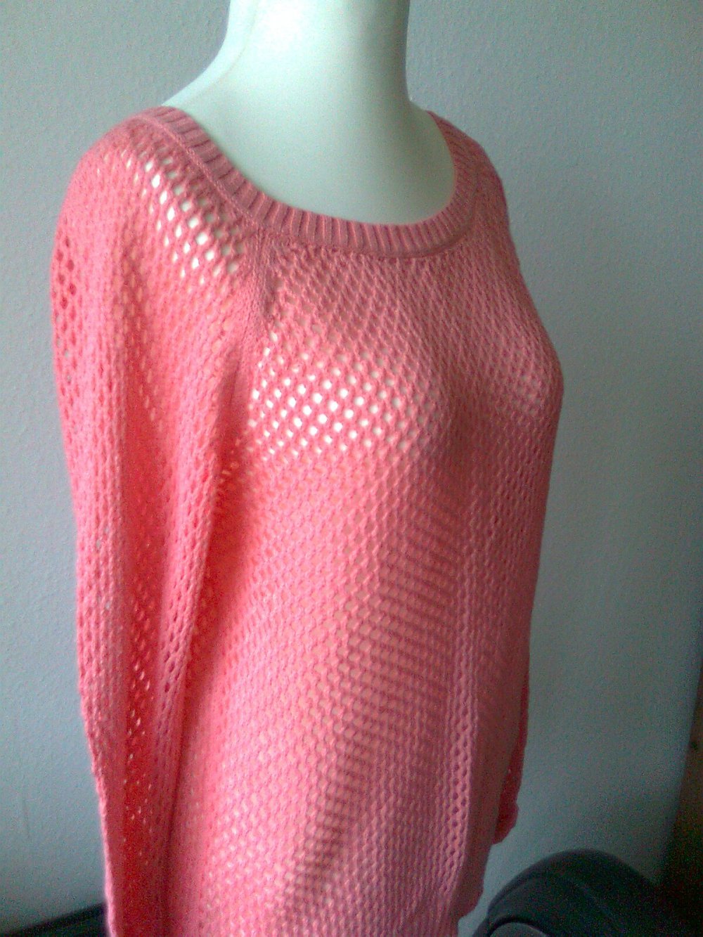 Netzpullover, Oversizepulli