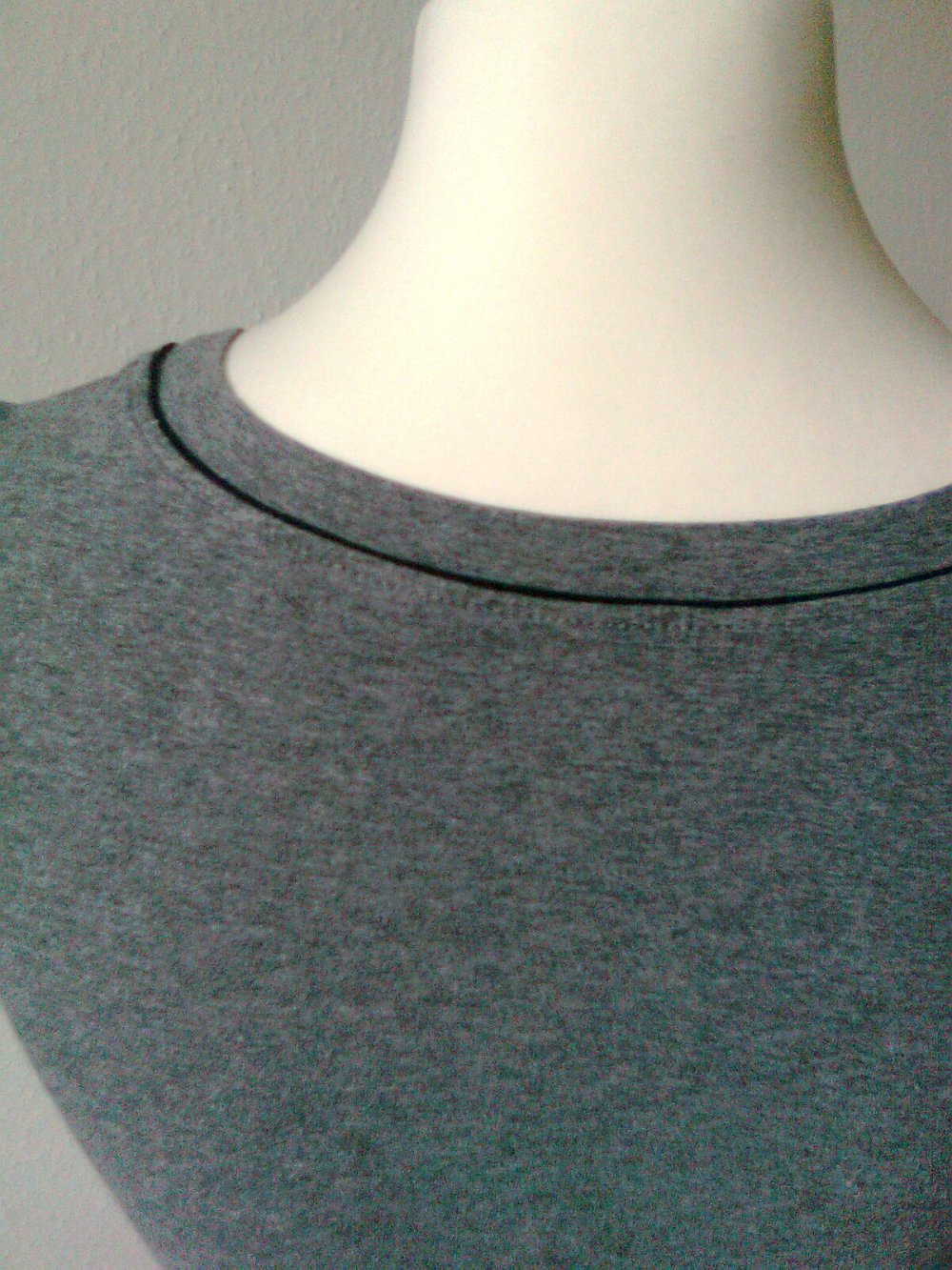 T-Shirt in grau