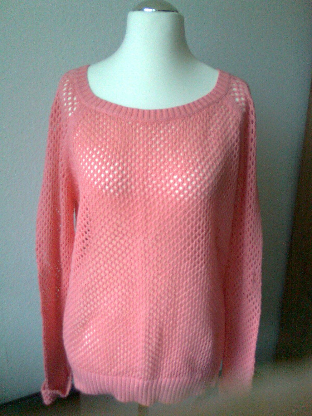 Netzpullover, Oversizepulli