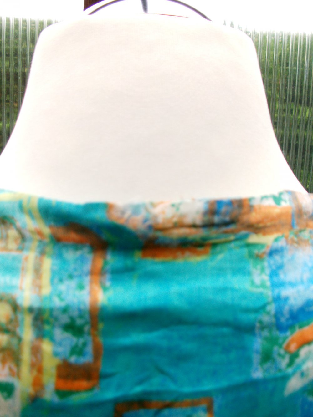 Bunte Bluse Vintage