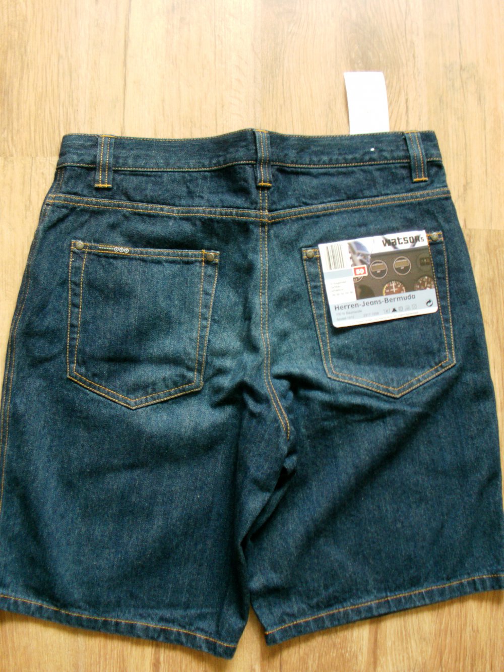 Jeans -Bermuda, Shorts