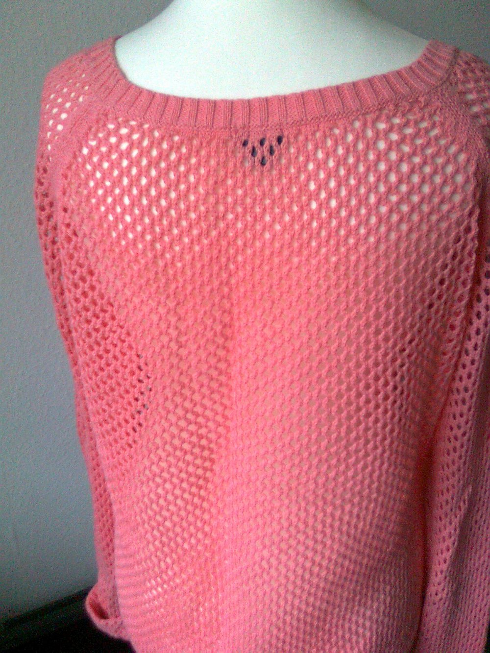 Netzpullover, Oversizepulli