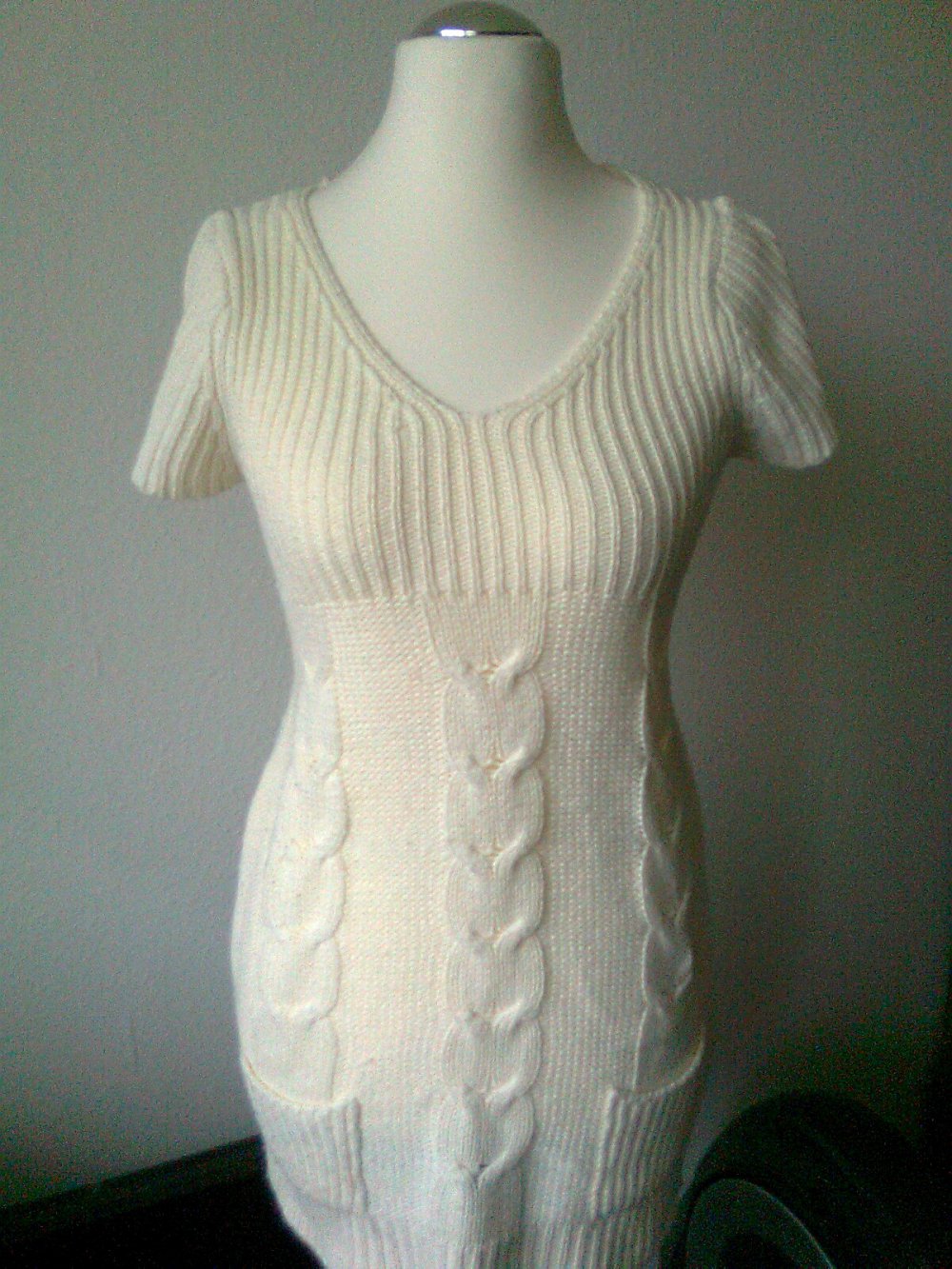 Strickkleid, Longpulli, Tunika