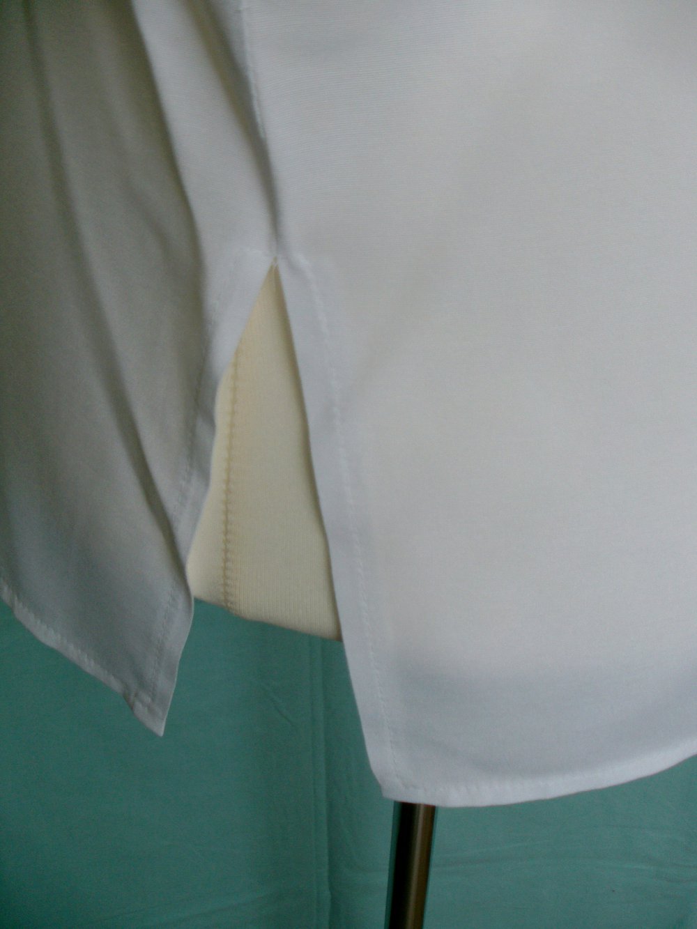 Weiße Bluse