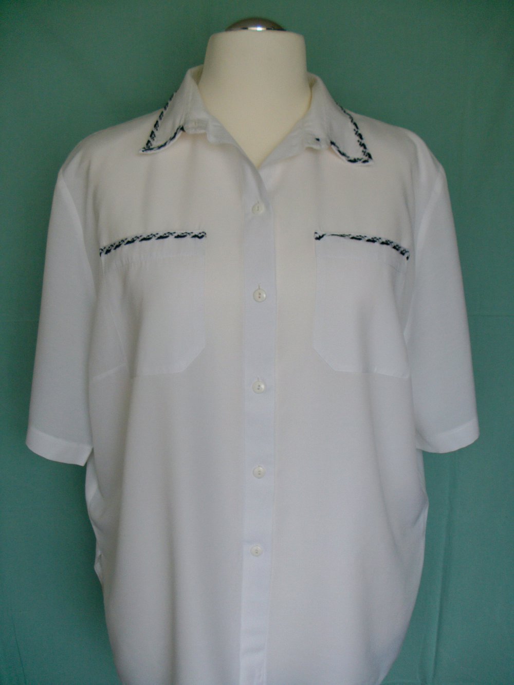 Weiße Bluse